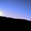 L'alba del primo dell'anno in Cornigian, Val Zoldana. Credits: photo Matteo0702 (flickr)